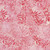 Island Batik Fabrics Meadow Hues Medium Floral Red Flamingo