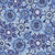Wilmington Prints Fabrics Blooming Blue Danielle Leone Packed Floral Multi