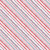 Wilmington Prints Summertime Lisa Audit Diagonal Stripes White