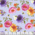 Wilmington Prints Fabrics In Bloom Nancy Mink Medium Floral Purple