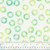 Windham Fabrics Anthology Batiks Oasis Jacqueline de Jonge Mint Green Petal Wheels