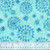 Windham Fabrics Anthology Batiks Oasis Jacqueline de Jonge Turquoise Blue Mum Burst