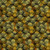 In the Beginning Fabrics Flock Together by Jason Yenter Yellow Circle Stitch