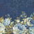 In the Beginning Fabrics Carpet Bag Romance Blue Floral Carpet Patch Stripe