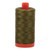 Aurifil Cotton Mako Thread 50 Weight 1422 Yards Very Dark Olive