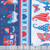 Benartex Fabrics All American Gnomes All American Stripe Multi
