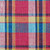 P Kaufmann Fabrics Garfield Plaid Mardi Gras Red Blue Yellow