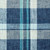 P Kaufmann Fabrics Garfield Plaid Caspian Blue Green Cream