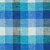 P Kaufmann Fabrics Union Check Caspian Blue GreenCream