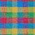 P Kaufmann Fabrics Union Check Fiesta Red Blue Yellow