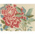 P Kaufman Fabrics Song Garden Multi Vintage Tree Peony Floral with Bird Cream Pink Peach