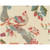 P Kaufman Fabrics Song Garden Multi Vintage Tree Peony Floral with Bird Cream Pink Peach
