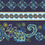 Benartex Fabrics Kanvas Studio Horizon Floral Stripe