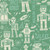 Moda Fabrics 321 Blast Off Stacy Iest Hsu Neptune Teal