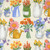 Moda Fabrics Superbloom Robin Pickens Flea Market Vases Cream Multi