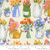 Moda Fabrics Superbloom Robin Pickens Flea Market Vases Cream Multi