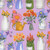 Moda Fabrics Superbloom Robin Pickens Flea Market Vases Freesia Lavender