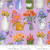 Moda Fabrics Superbloom Robin Pickens Flea Market Vases Freesia Lavender