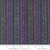 Moda Fabrics Superbloom Robin Pickens Scribble Stripe Indigo Dark Blue