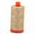 Aurifil Cotton Mako Thread 50 Weight 1422 Yards Very Light Brass