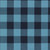 Robert Kaufman Carolina Gingham Check One Inch Indigo