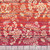 Riley Blake Fabrics Expressions Batiks Color Bands Sunset Floral Damask Over Stripe