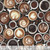 Timeless Treasures Fabrics Espresso Yourself Rise And Grind Coffee Cups Black