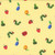 Andover Fabrics The Very Hungry Caterpillar Snack Time Yellow Caterpillar Fruits Vegetables
