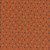 Andover Fabrics Carolina by Jo Morton Orange Leaf Foulard
