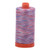 Aurifil Cotton Mako Thread 50 Weight 1422 Yards Red White Blue Variegated�