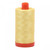 Aurifil Cotton Mako Thread 50 Weight 1422 Yards Pale Yellow