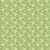 Marcus Fabrics Aunt Grace Goes Scrappy Judie Rothermel Green Daisy, a fabric with a green background and a pattern of white daisies with yellow centers and dotted circles.