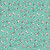 Marcus Fabrics Aunt Grace Goes Scrappy Judie Rothermel Aqua Cat