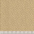 Marcus Fabrics Cotton Thimble Miniatures Pam Buda Beige Abstract Flowers