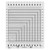 Creative Grids Stripology Squared Ruler