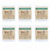 Warm Company Batting Warm & Natural Cotton Queen Size Batt 90in x 108in - Box of 6