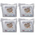 Warm Company Batting Warm & White Cotton King Size Quilt Batt 120in x 124in - Box of 4