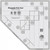Creative Grids Pineapple Trim Tool for 6, 8 or 10in Finished Blocks by Creative Grids USA