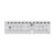 Creative Grids Quick Trim Ruler 3-1/2in X 12-1/2in Rectangle by Creative Grids USA