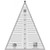Creative Grids Spider Web Quilt Ruler by Creative Grids USA