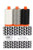 Aurifil USA Color Builder 50wt Thread 3 pc Set Carrara Black White