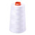 Aurifil USA Mako Cotton Embroidery Thread 50wt 6452yds White