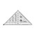 Creative Grids Half-Square 4-in-1 Triangle Quilt Ruler by Creative Grids USA