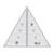 Creative Grids 60 degree Triangle 12-1/2in Quilt Ruler by Creative Grids USA