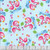 Blank Quilting Fabrics Zoo Crew Soft Blue Flamingo