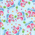 Blank Quilting Fabrics Zoo Crew Soft Blue Flamingo