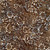 Timeless Treasures Fabrics Tonga Batiks Juniper Bark Brown Harvest Floral, intricate batik fabric with brown and blue floral and leaf patterns.