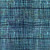 Timeless Treasures Fabrics Tonga Batiks Juniper Ocean Blue Abstract Grid, fabric design featuring a blue and green abstract grid pattern.
