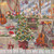 Timeless Treasures Fabrics Christmas Favorites Santas Workshop for Toys Multi