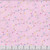 Timeless Treasures Fabrics Homestead Holiday String of Lights Pink, fabric with a pink background and colorful string lights pattern with bulbs in yellow, green, pink, blue, and orange.